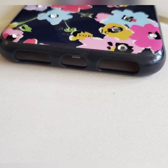 *3/$15 Kate Spade Jeweled Wildflower iPhone XS MAX Case - Picture 4 of 7